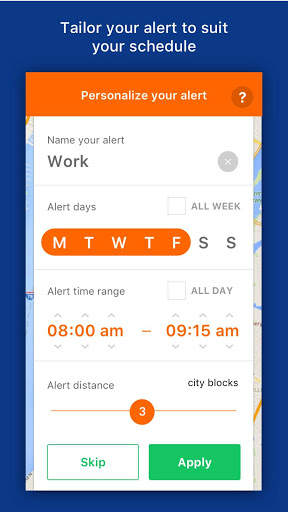 Dash! - Transit Alerts screenshot 3