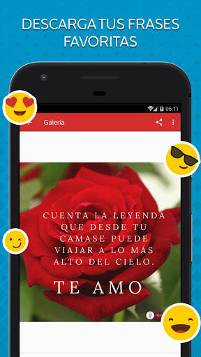 Rosas Con Frases De Amor screenshot 4
