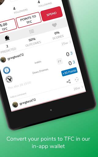 TheFutbolApp - TFA by pandaHAUS screenshot 11