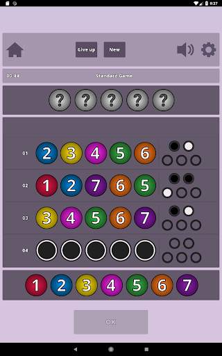 MindBreaker - Code Breaking Game screenshot 7