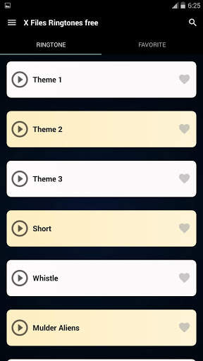 X Files Ringtone free screenshot 4
