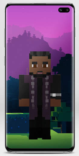 Black Panther Skin Minecraft screenshot 3