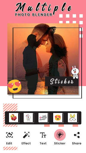 Multiple Photo Blender - Ultimate Photo Mixer screenshot 5