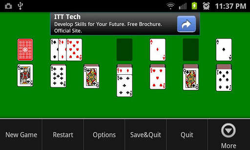 Solitaire Plus screenshot 2