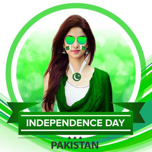 Pak Flag Face Photo Editor:14 Aug Independence Day 1.3