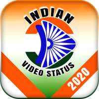 indian video status & status saver 2020 logo