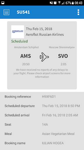 Certify Travel screenshot 5