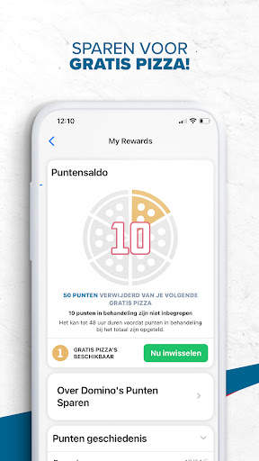Domino's Pizza Nederland screenshot 4