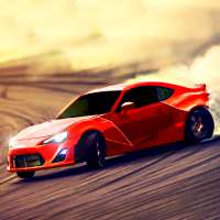 Real drift racing car simulator drifting car games logo