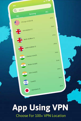 Kiwi VPN screenshot 2