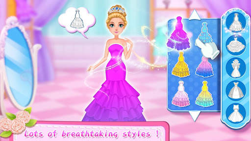 Dressup Time Wedding Princess screenshot 6