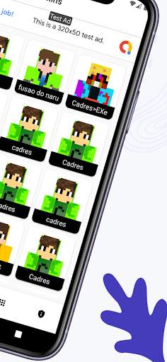 Cadres Skins for Minecraft screenshot 5