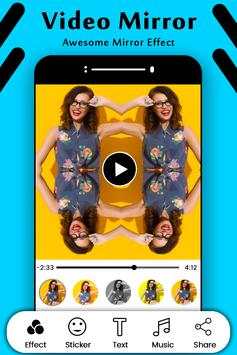 Video Miror Effect editor screenshot 6