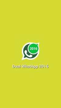 Dual WhatsApp 2016 screenshot 1