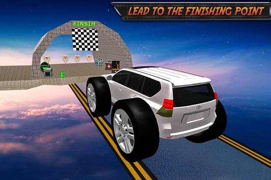 Impossible Driving Prado Stunts: Prado Games screenshot 3
