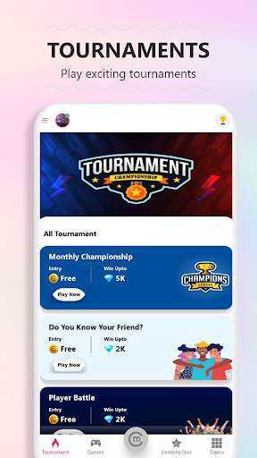 mChamp Trivia Quiz screenshot 6