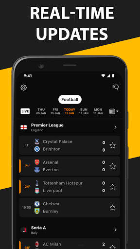 My Score Sport Live - My app 2021 screenshot 1