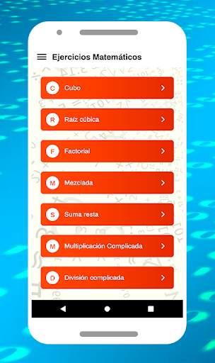 Mathematical Exercises - Quiz Game Free screenshot 3