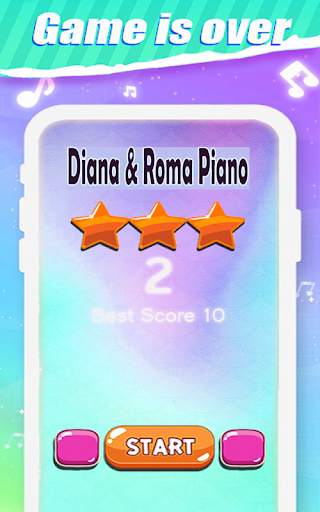 Diana and Roma Piano game screenshot 4