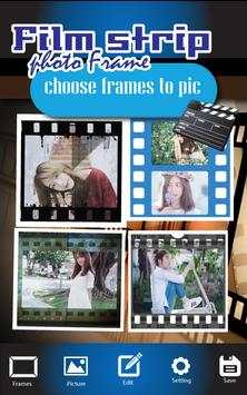 Selfie Filmstrip Photo Frame screenshot 2