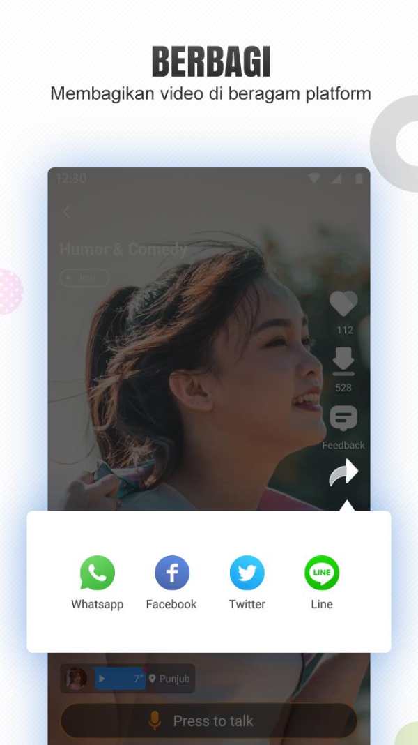 UC Status—App Baru UC, Video Lucu&Download Gratis screenshot 6