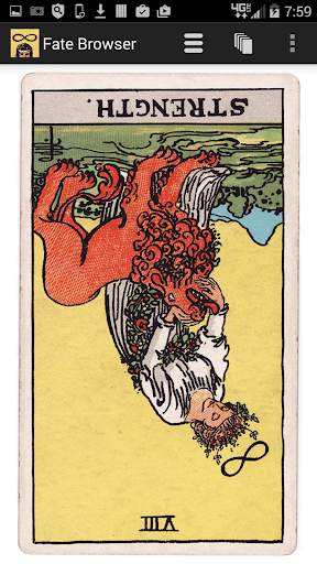 Fate Browser Tarot screenshot 4