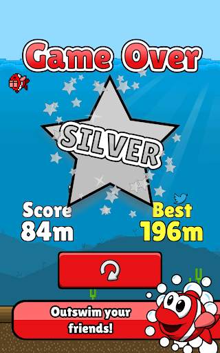 Mini Fish: Downstream Dash स्क्रीनशॉट 9