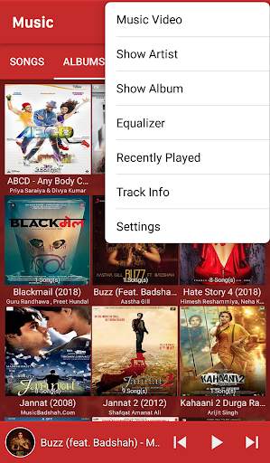 Music Player screenshot 4