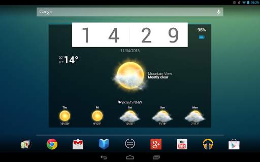 Beautiful Widgets Free screenshot 14