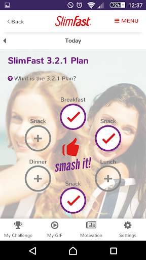 SlimFast screenshot 2