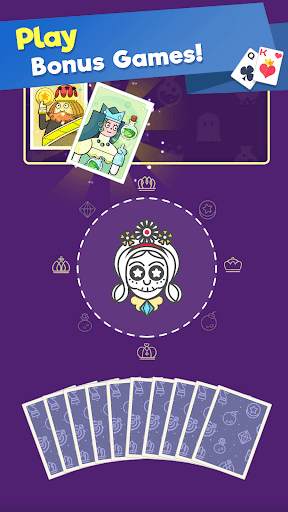 Theme Solitaire Tripeaks Tri T 5 تصوير الشاشة