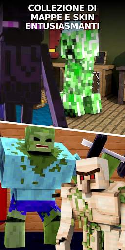 Monster School for Minecraft screenshot 5