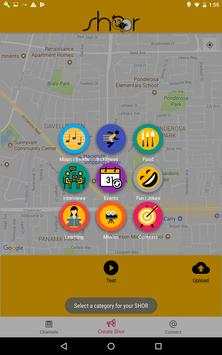 SHOR - The Social Radio App screenshot 10