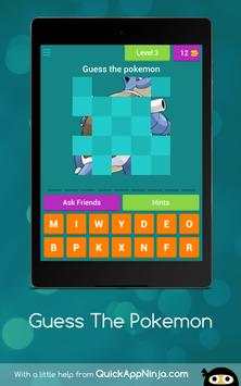 Guess The Pokemon screenshot 12