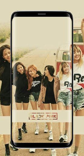Black Pink Wallpaper screenshot 5