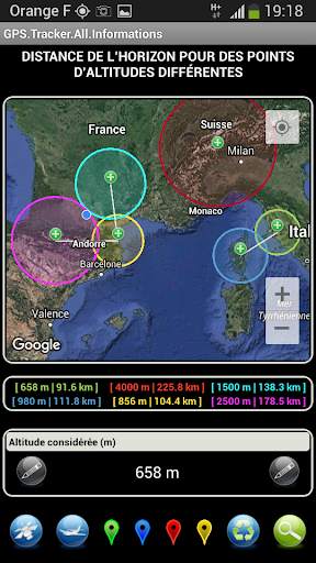 GPS Tracker All Informations screenshot 5