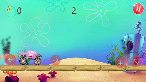 Bob Monster Truck Racing - Under Water screenshot 4