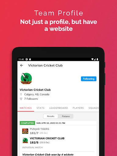 CrickPro - Cricket Scoring App screenshot 11