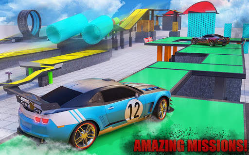 Ramp Car GT Stunts: New Car Games 2020 screenshot 2