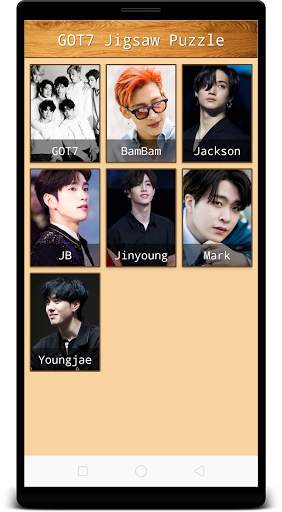 GOT7 Jigsaw Puzzle - Offline, Kpop Puzzle Game screenshot 1