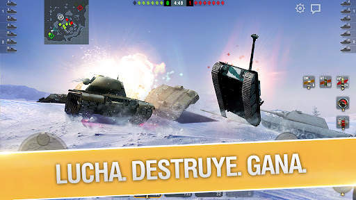 World of Tanks Blitz 3D online screenshot 6