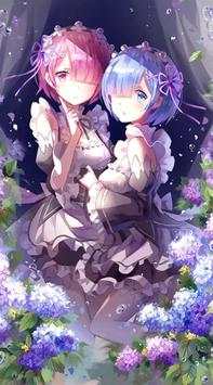 Interactive Rem-Chan Live Wallpaper Best Waifu screenshot 5
