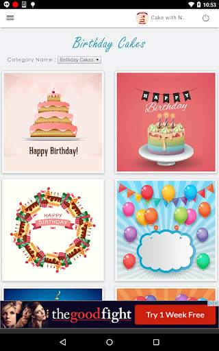 Cake with Name and Photo screenshot 7