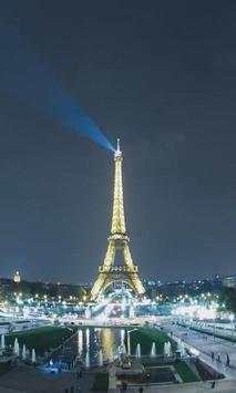Paris live wallpaper screenshot 3