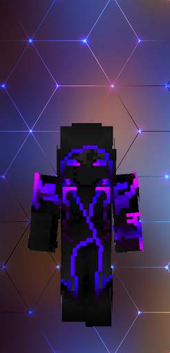 Enderman Skin for Minecraft screenshot 1