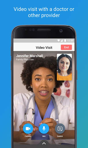 Drs. Online screenshot 1