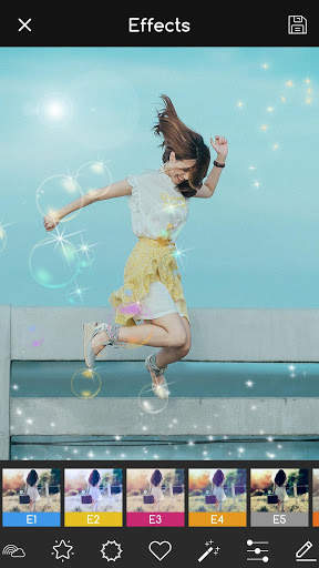 Glitter Camera screenshot 4