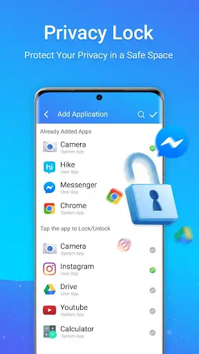 Privacy Lock – Hide Private Photo, Video & App screenshot 2
