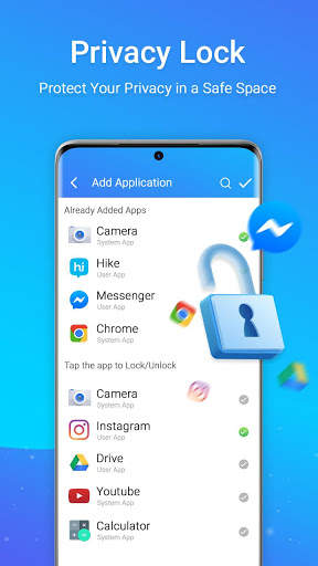Privacy Lock – Hide Private Photo, Video & App screenshot 2