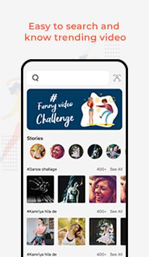 TikIndia - TIk India's short video application screenshot 3